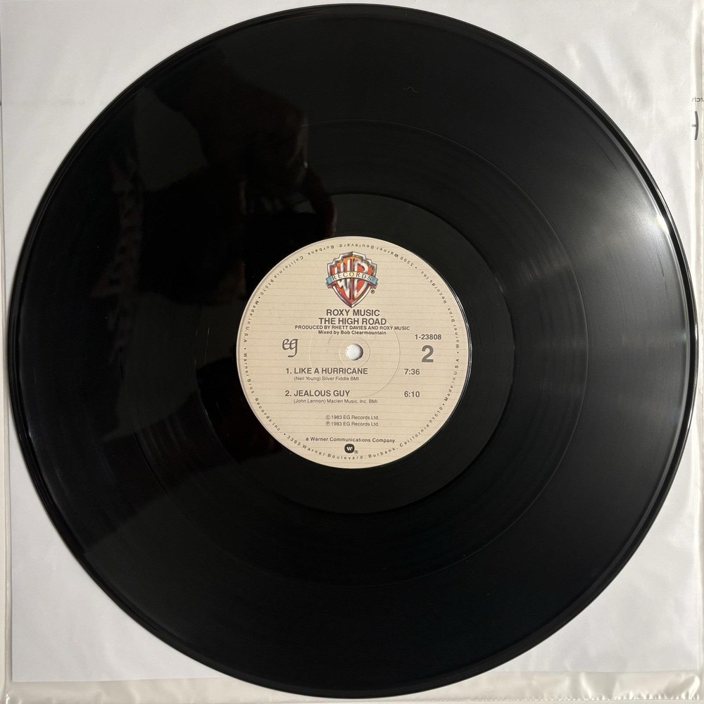 Roxy Music - The High Road - Vinyl 12" EP - 1983 EG/Warner Bros Ultrasonic Clean - Picture 3 of 5